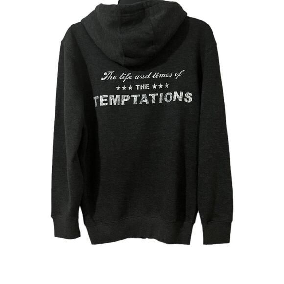 AIN’T TOO PROUD Musical The Life & Times of The Temptations Zip Hoodie Small - Picture 2 of 3